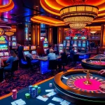 Experience thrilling gaming at gamebaidoithuong.trading with vibrant casino scenes and engaging players.