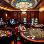 Casino excitement at SV88.COM with vibrant poker tables and roulette wheels.