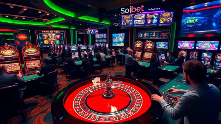 Experience the thrill of online gaming at https://soibet.vision/ with vibrant casino visuals and exciting gameplay.