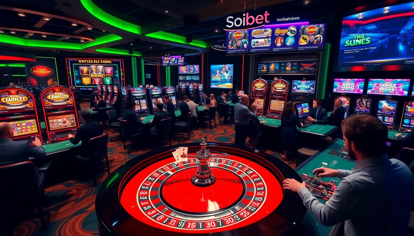 Experience the thrill of online gaming at https://soibet.vision/ with vibrant casino visuals and exciting gameplay.