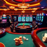 Experience the excitement of rr888 as players engage at a vibrant casino table.