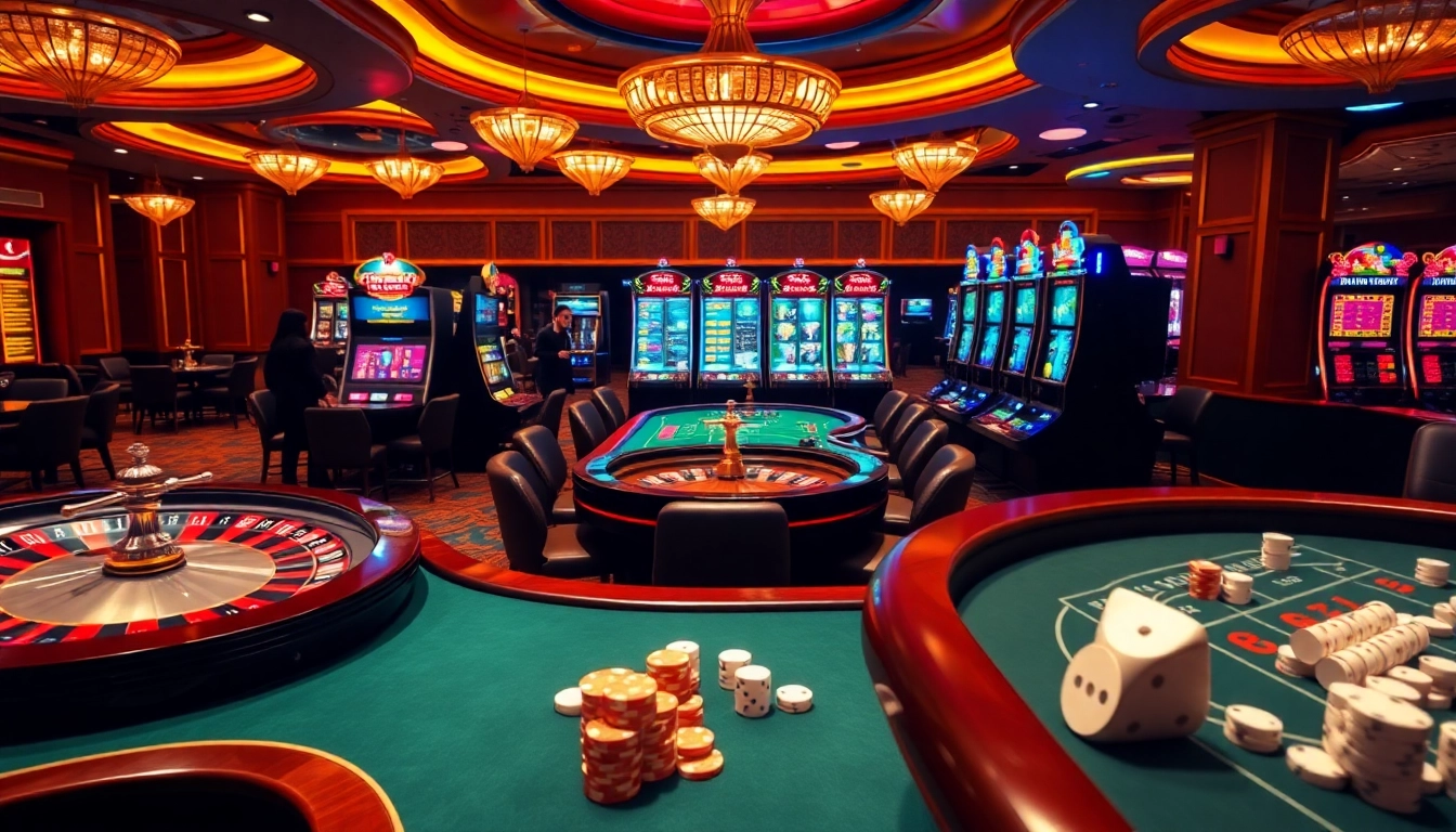 Experience the excitement of rr888 as players engage at a vibrant casino table.