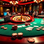 Experience thrilling gameplay at https://hacoolmall.com/ with vibrant casino tables and exciting roulette action.