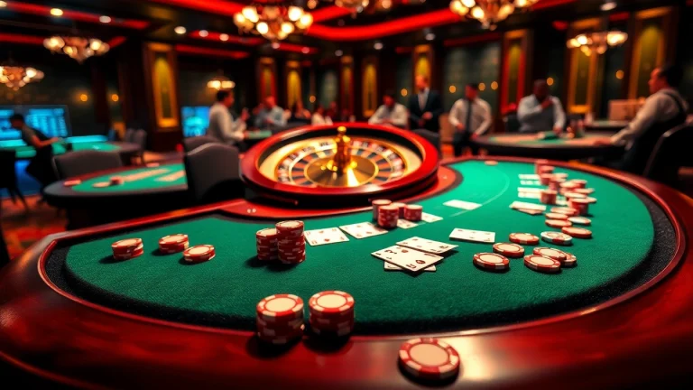 Experience thrilling gameplay at https://hacoolmall.com/ with vibrant casino tables and exciting roulette action.