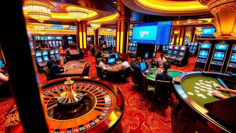 Experience thrilling moments at go99 with vibrant casino games and engaging gameplay.