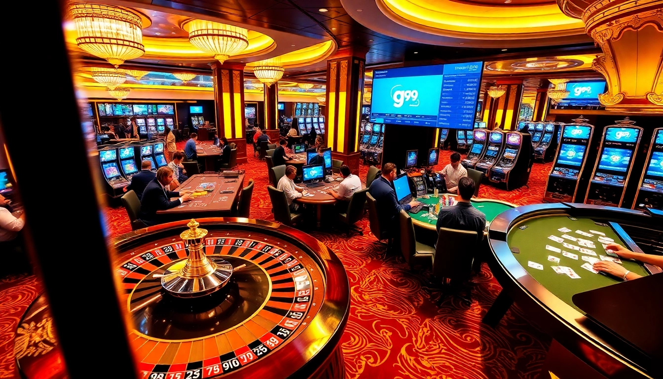 Experience thrilling moments at go99 with vibrant casino games and engaging gameplay.