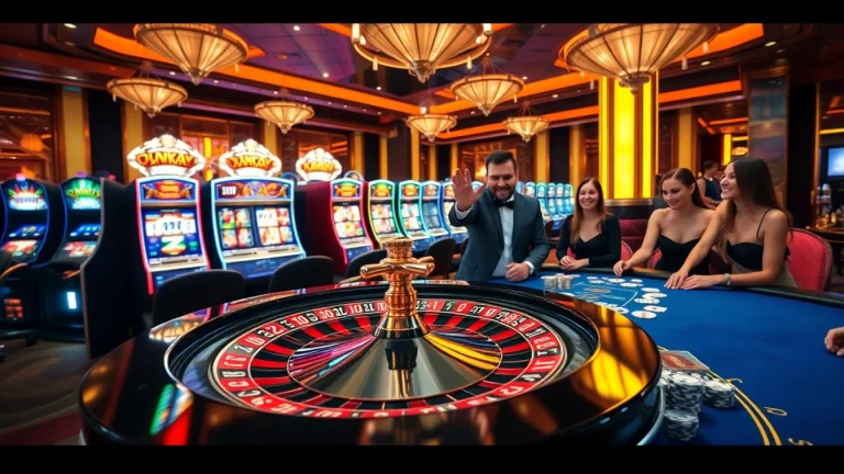 Tham gia cùng các người chơi nhiệt huyết tại LUCK8, tận hưởng trò roulette đầy phấn khích trong một không gian casino sống động.