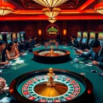 Experience the thrill with Nhà cái win55 at a luxurious casino table full of action.