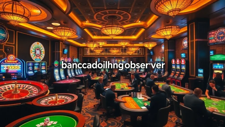 Engage in high-stakes gameplay at bancadoithuong.observer casino with roulette and poker tables.