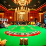 Players strategizing in a luxurious casino setting for good88's vibrant poker experience.