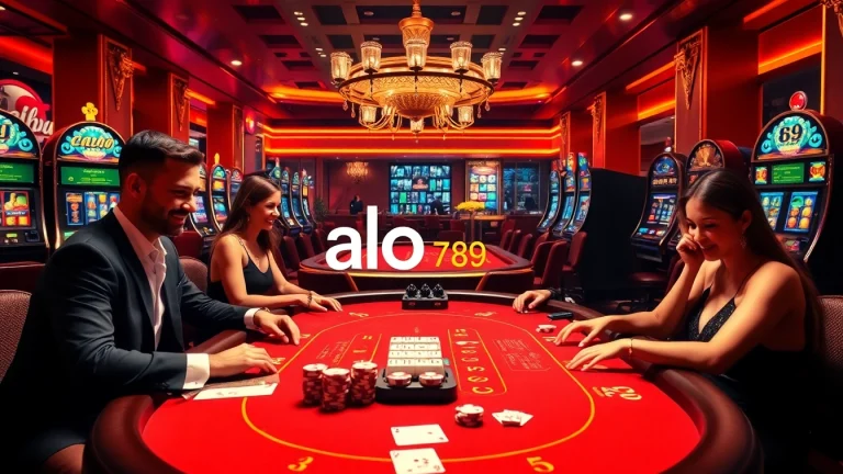Experience the thrill of gambling at alo 789, where sophisticated players enjoy poker and slots in a luxurious setting.