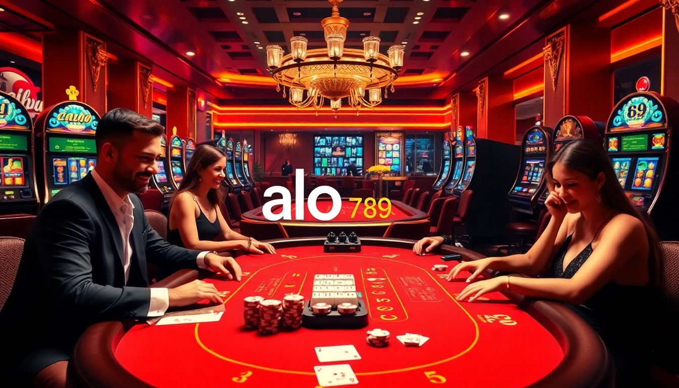 Experience the thrill of gambling at alo 789, where sophisticated players enjoy poker and slots in a luxurious setting.
