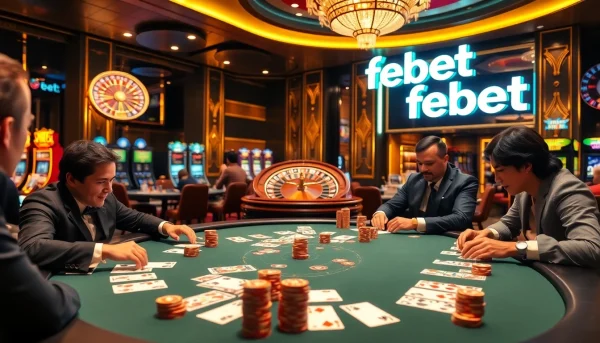 Winning Strategies for Betting at febet: Comprehensive Guide for Gamblers in 2025