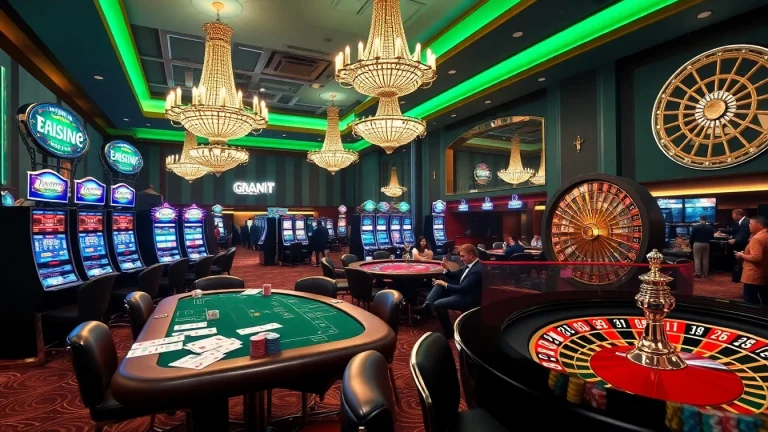 Experience the thrill of đăng nhập 789F at a vibrant casino filled with gaming excitement.