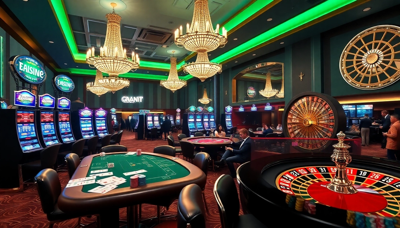 Experience the thrill of đăng nhập 789F at a vibrant casino filled with gaming excitement.