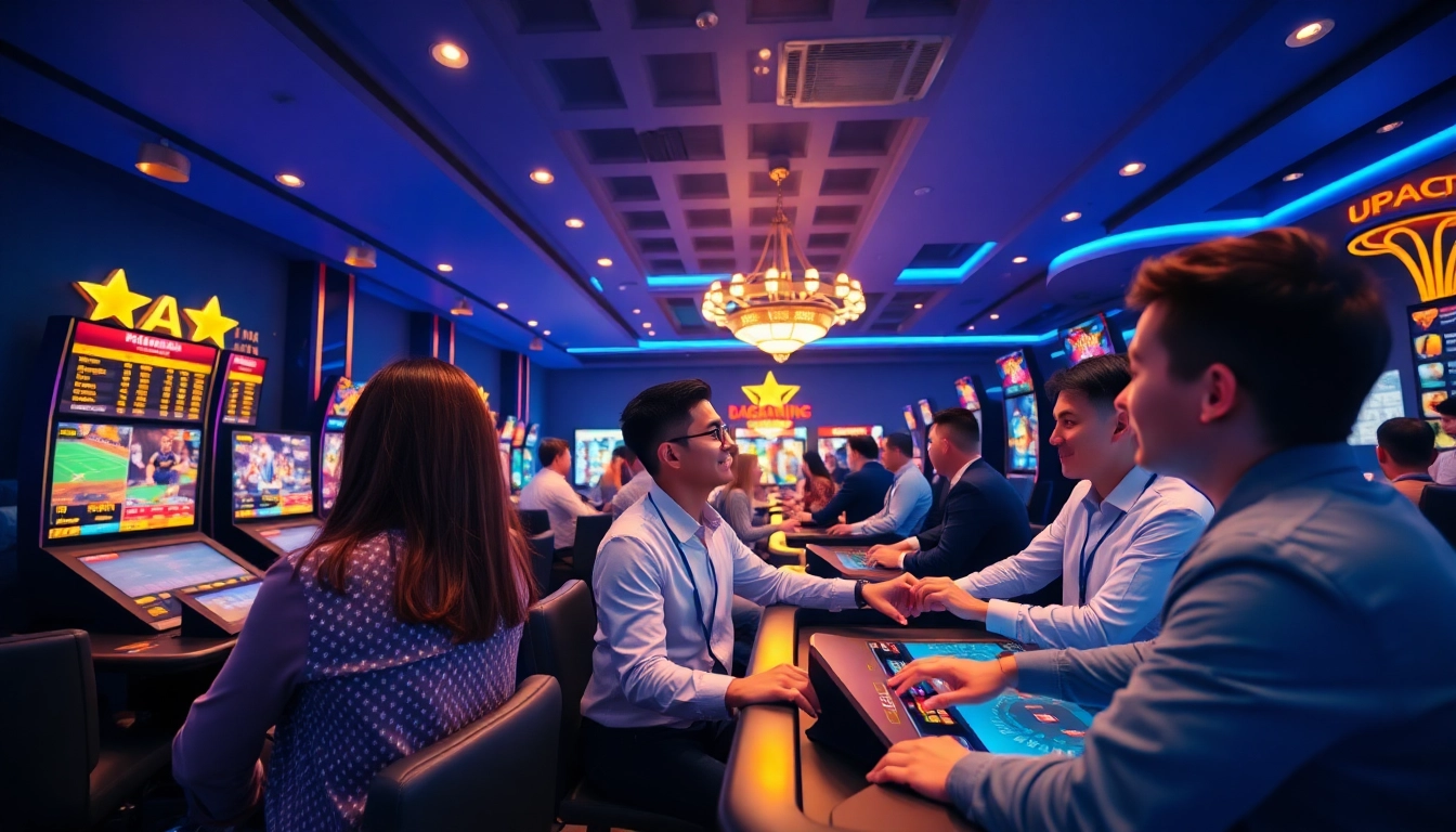 DagaWin live casino experience with players enjoying various games and live betting at dagawin.live.