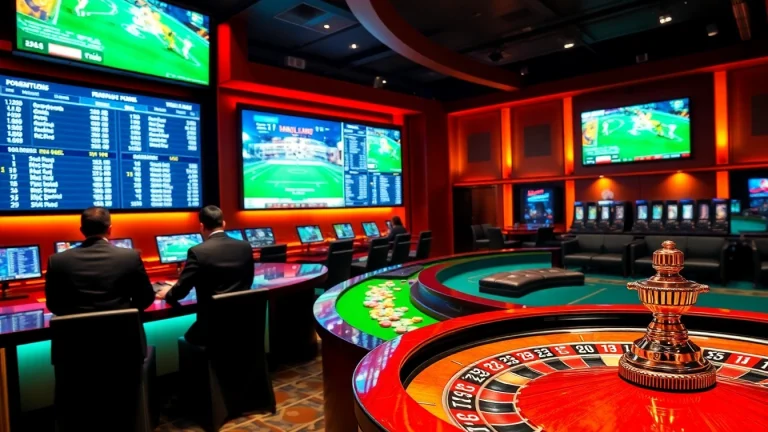 Experience thrilling sports betting action at https://keobongda88.co/ with gamblers engaged in a lively atmosphere.