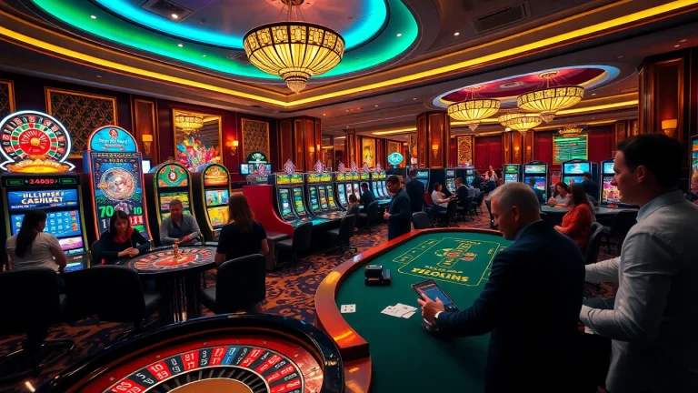Players enjoying the vibrant atmosphere of gambling at https://kubet77i.ink/ with exciting games and live actions.
