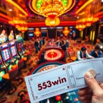 Experience the thrill of gaming at 58win with players enjoying slots and table games.