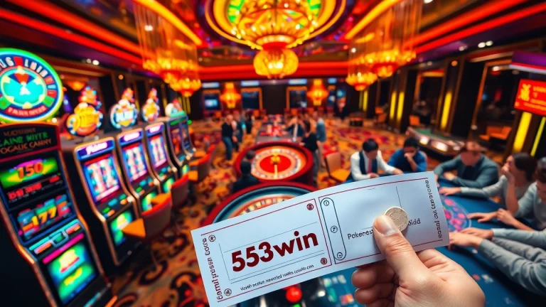 Experience the thrill of gaming at 58win with players enjoying slots and table games.