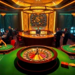 Experience thrilling gambling at https://5mbcr.com/ with luxurious casino tables and vibrant gameplay.