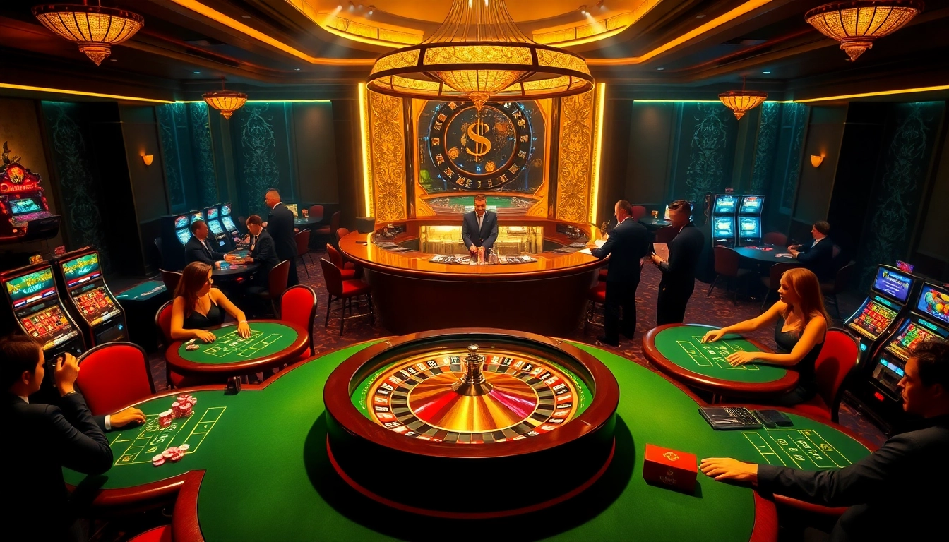 Experience thrilling gambling at https://5mbcr.com/ with luxurious casino tables and vibrant gameplay.