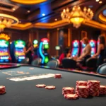 Experience the thrill of VVVWin at a luxurious casino with poker and roulette.