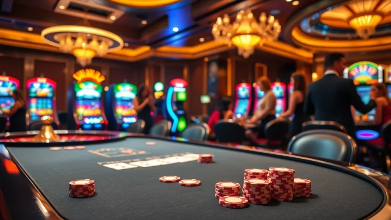 Experience the thrill of VVVWin at a luxurious casino with poker and roulette.