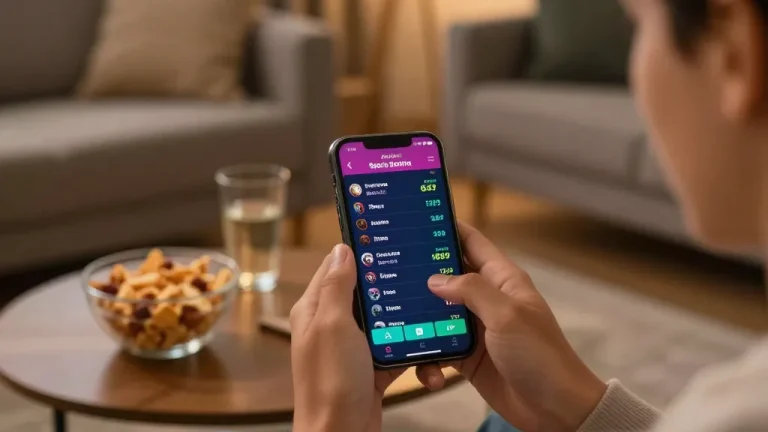 Engaging with OPEN88 sports betting app in a cozy home environment boosts your winning strategies.