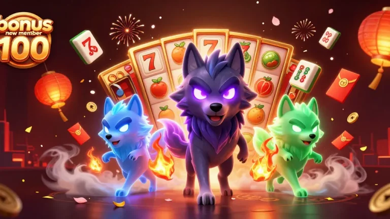 Menangkan bonus new member 100 dengan ilustrasi menarik tentang slot dan simbol keberuntungan