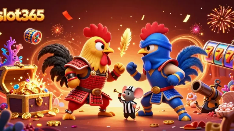 Experience the thrill of slot365 with dramatic casino elements and engaging characters.