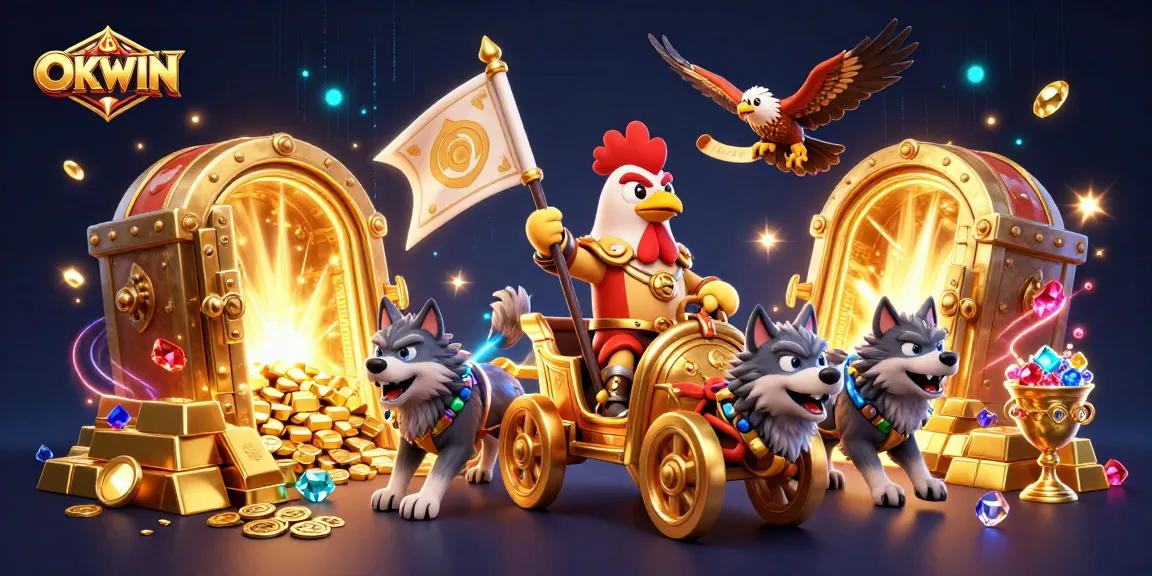 Engage with OKWIN to experience thrilling battles in an iconic 3D casino world.