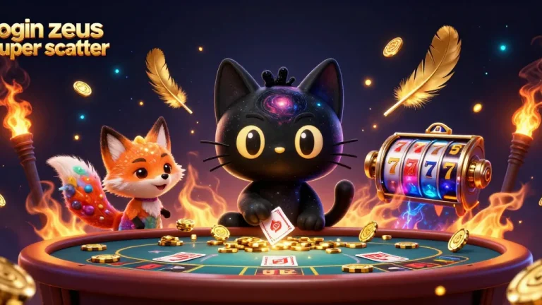 Win big with the thrilling login zeus super scatter experience at our vibrant cosmic casino!