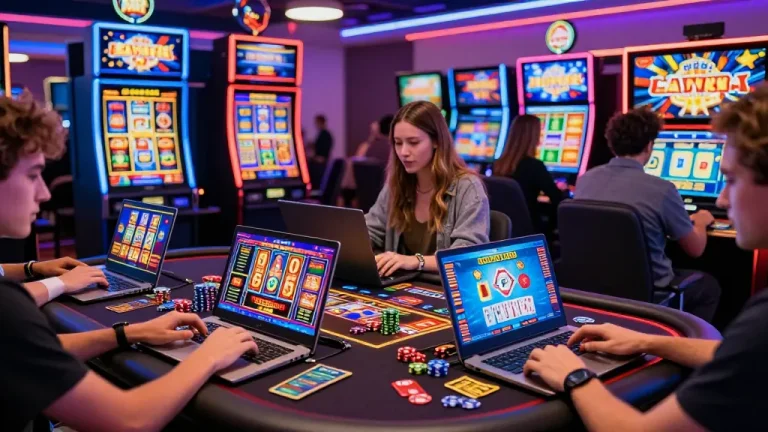 Exciting gameplay at credit card casinos featured on https://scoarch.org.uk/ with players using Visa and Mastercard.