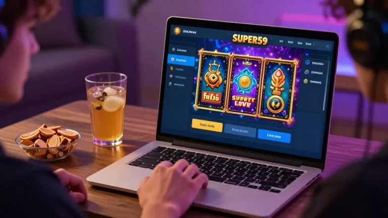 Proses login Super59 untuk bermain slot online dengan nyaman dan akses mudah.